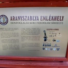 Aranyszablya emlékhely, Geszteréd - Egyéb