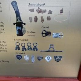 Aranyszablya emlékhely, Geszteréd - Egyéb