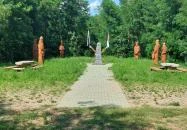 Aranyszablya emlékhely Geszteréd