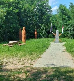 Aranyszablya emlékhely