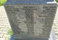 Aranyszablya emlékhely Geszteréd