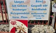 Aranyszarvas Csárda Kenyeri - Étlap/itallap