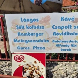 Aranyszarvas Csárda Kenyeri - Étlap/itallap