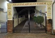 Aranyszarvas Étterem Mándok