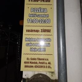 Aranyszarvas Étterem Mándok - Egyéb