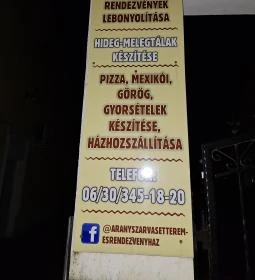 Aranyszarvas Étterem