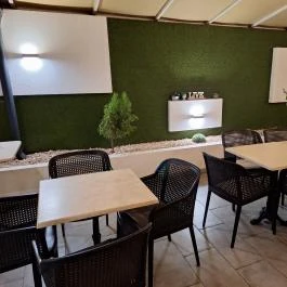 Aranyszarvas Étterem Mándok - Belső