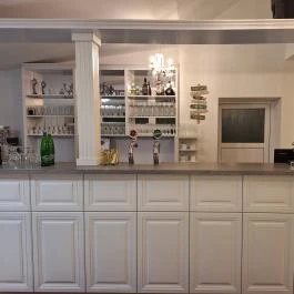 Aranyszarvas Étterem Mándok - Belső