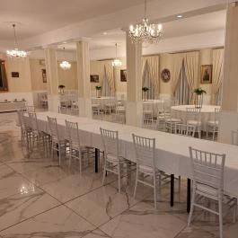 Aranyszarvas Étterem Mándok - Belső