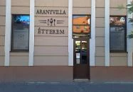 Aranyvilla Étterem Fehérgyarmat