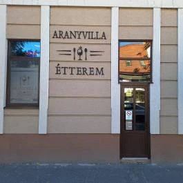 Aranyvilla Étterem Fehérgyarmat - Külső kép