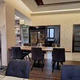 Aranyvilla Étterem, Fehérgyarmat - Belső