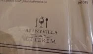 Aranyvilla Étterem Fehérgyarmat - Étlap/itallap