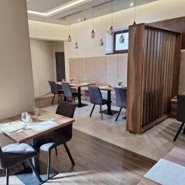 Aranyvilla Étterem, Fehérgyarmat - Belső