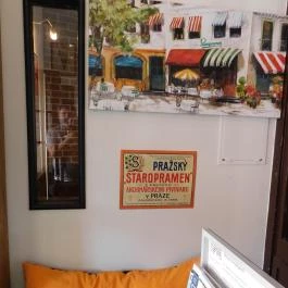 Perc Bisztró Budapest - Belső