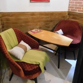 Perc Bisztró Budapest - Belső