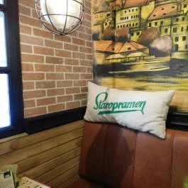 Perc Bisztró Budapest - Belső