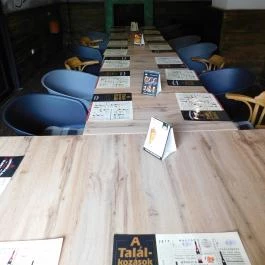 Perc Bisztró Budapest - Belső