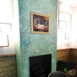 Perc Bisztró Budapest - Belső