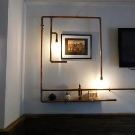 Perc Bisztró Budapest - Belső