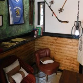 Perc Bisztró Budapest - Belső