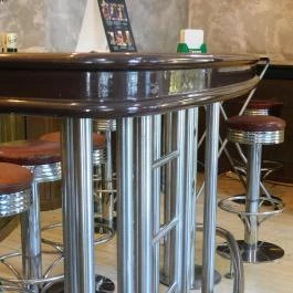 Perc Bisztró Budapest - Belső