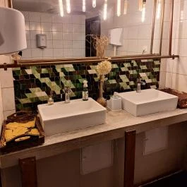 Perc Bisztró Budapest - Mosdó