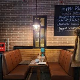 Perc Bisztró Budapest - Belső