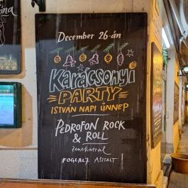 Perc Bisztró Budapest - Egyéb