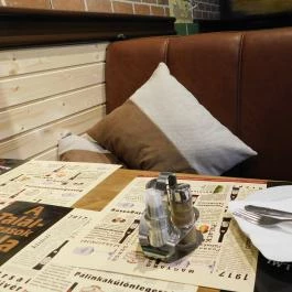 Perc Bisztró Budapest - Étel/ital