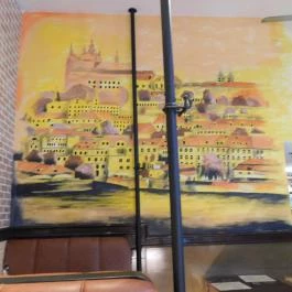 Perc Bisztró Budapest - Belső