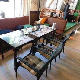 Perc Bisztró Budapest - Belső