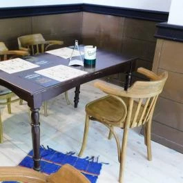 Perc Bisztró Budapest - Belső