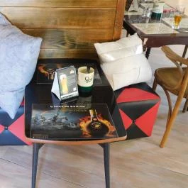 Perc Bisztró Budapest - Belső