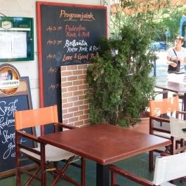 Perc Bisztró Budapest - Belső