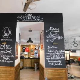 Perc Bisztró Budapest - Belső