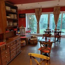 Curry House, Budapest - Belső