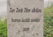 Árpád fejedelem mellszobra Szarvas