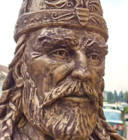Árpád fejedelem mellszobra