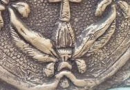 Árpád fejedelem mellszobra Szarvas