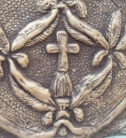 Árpád fejedelem mellszobra