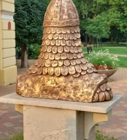 Árpád fejedelem mellszobra