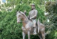 Árpád fejedelem szobra Budapest