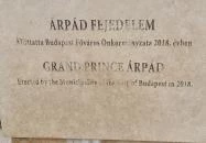 Árpád fejedelem szobra Budapest