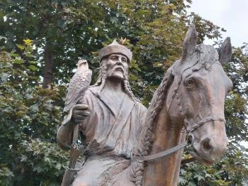 Árpád fejedelem szobra Budapest