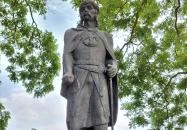 Árpád fejedelem szobra Tiszaalpár