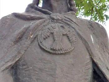 Árpád fejedelem szobra Tiszaalpár