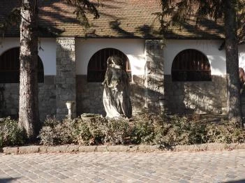 Árpád-házi Szent Erzsébet Zebegény