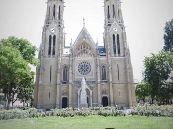 Árpád-házi Szent Erzsébet-plébániatemplom Budapest