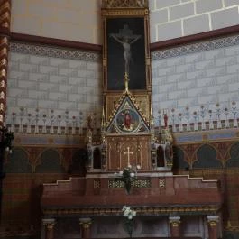 Árpád-házi Szent Erzsébet-plébániatemplom Budapest - Belső